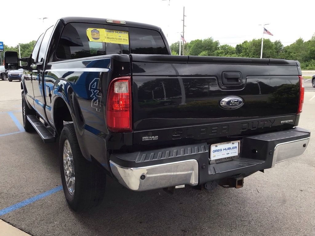 Used 2014 Ford F250 Lariat w/ Chrome Package AWD/4WD image 9
