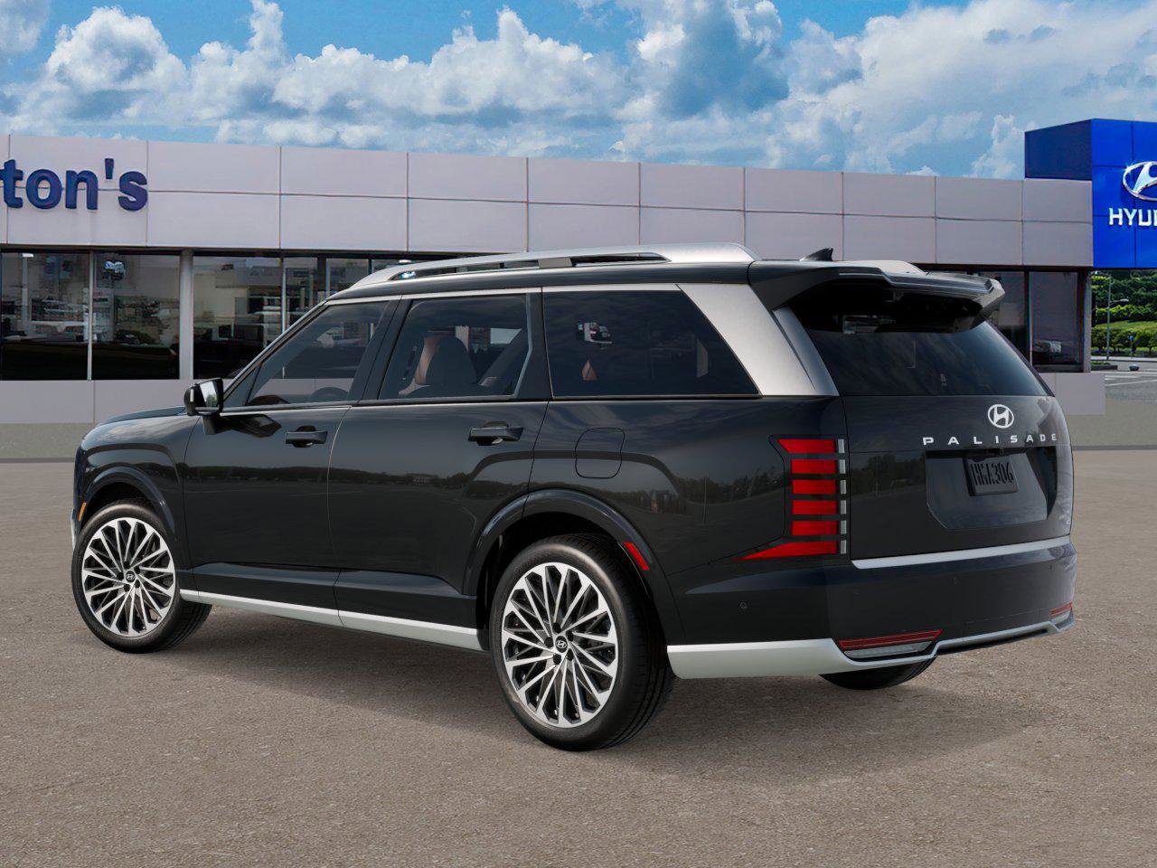 New 2026 Hyundai Palisade Calligraphy image 5