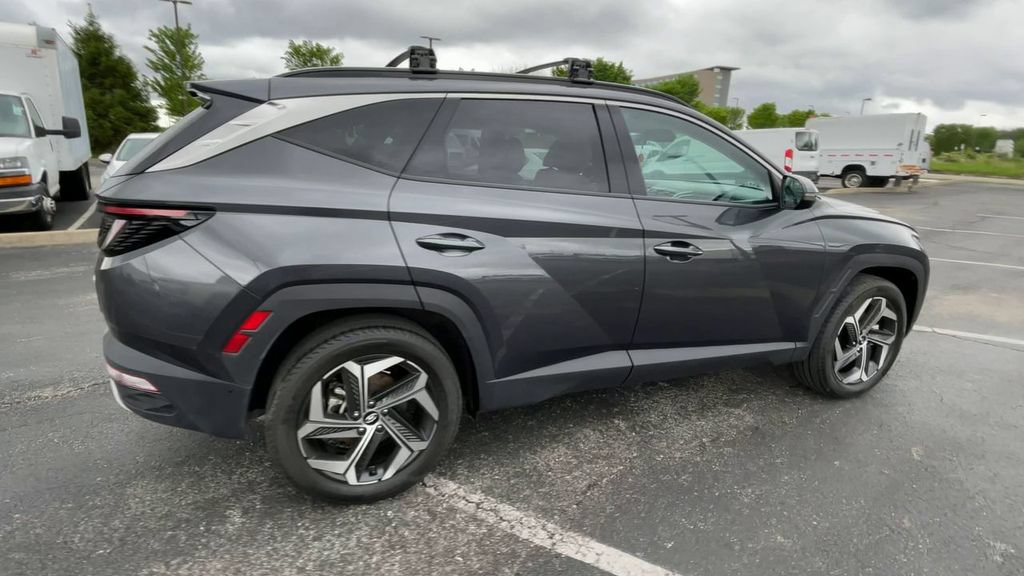 Used 2024 Hyundai Tucson Limited AWD/4WD image 2