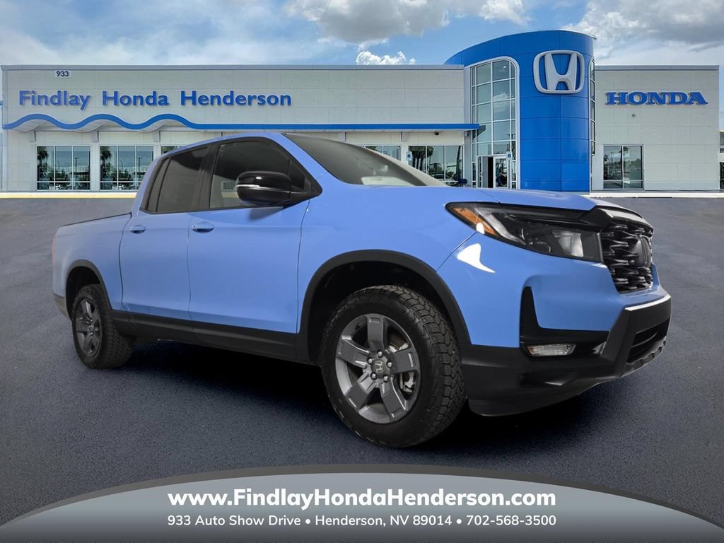 Certified 2024 Honda Ridgeline TrailSport