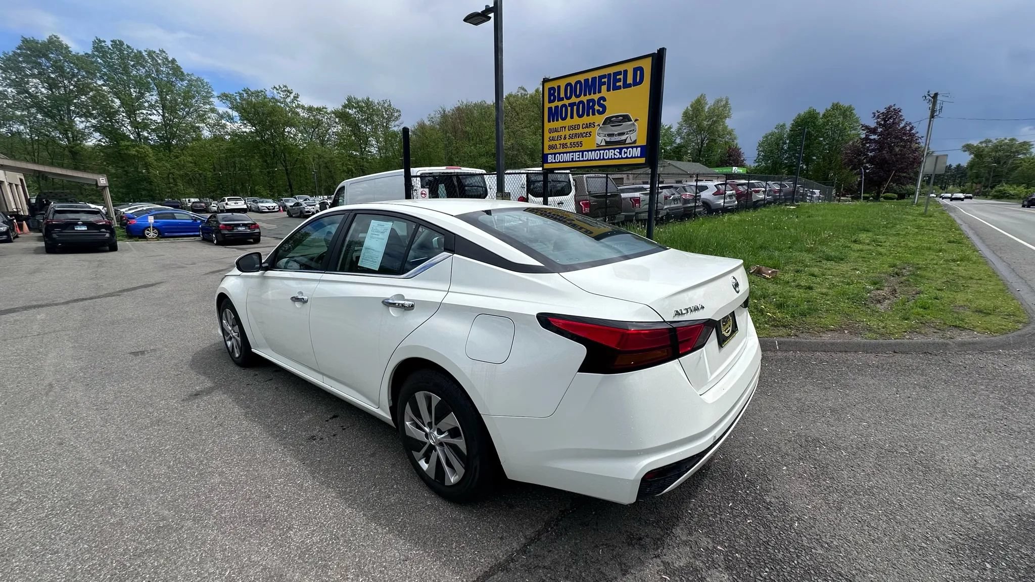 Used 2021 Nissan Altima 2.5 S FWD image 7