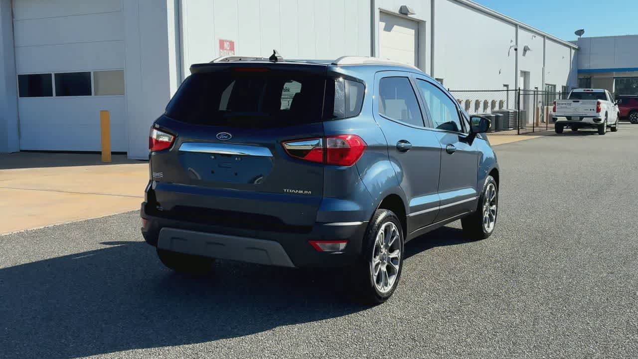 Used 2021 Ford EcoSport Titanium FWD image 8