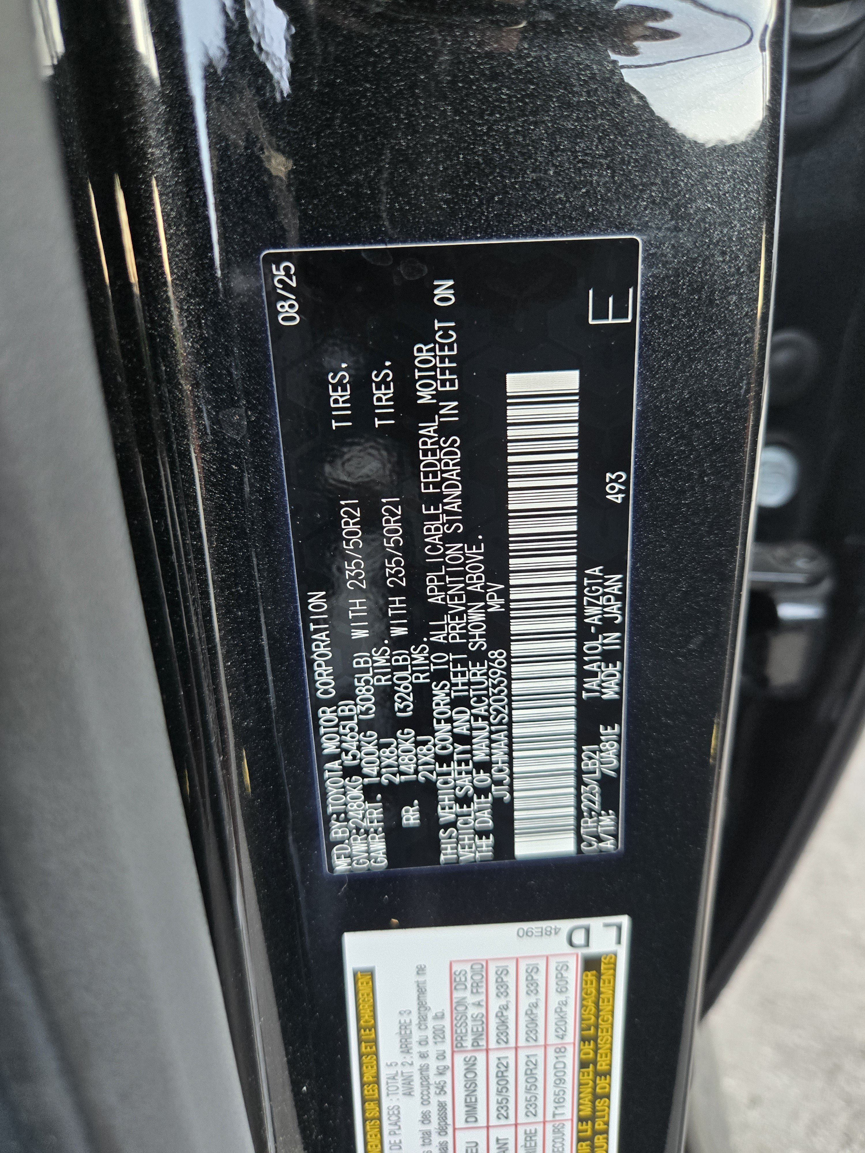 Certified 2025 Lexus RX 350 Premium Plus w/ Accessory Package (Z1) FWD image 29