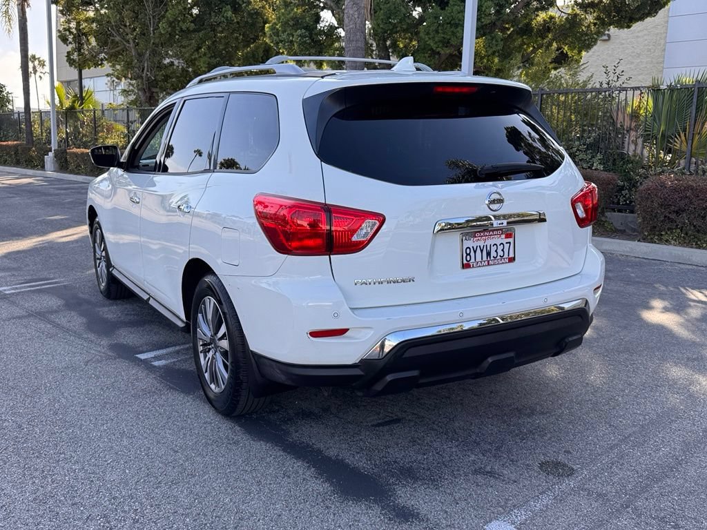 Certified 2019 Nissan Pathfinder S FWD image 6