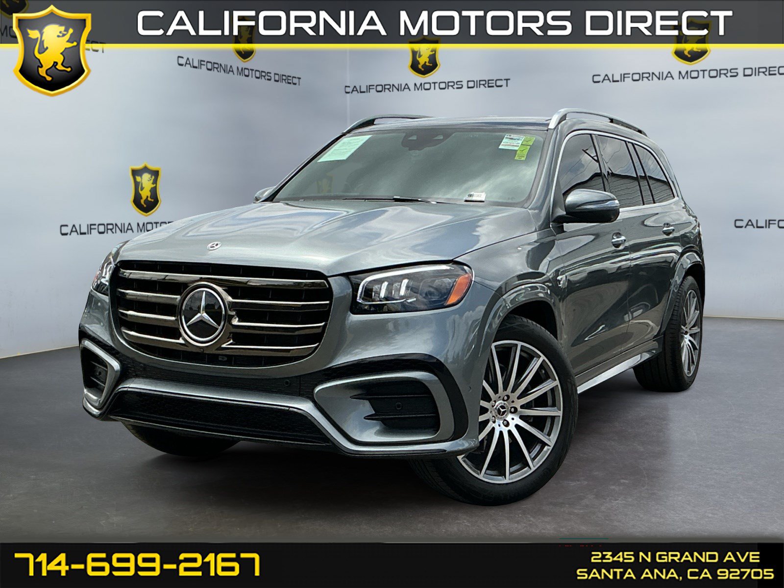 Used 2025 Mercedes-Benz GLS 450 4MATIC video 1