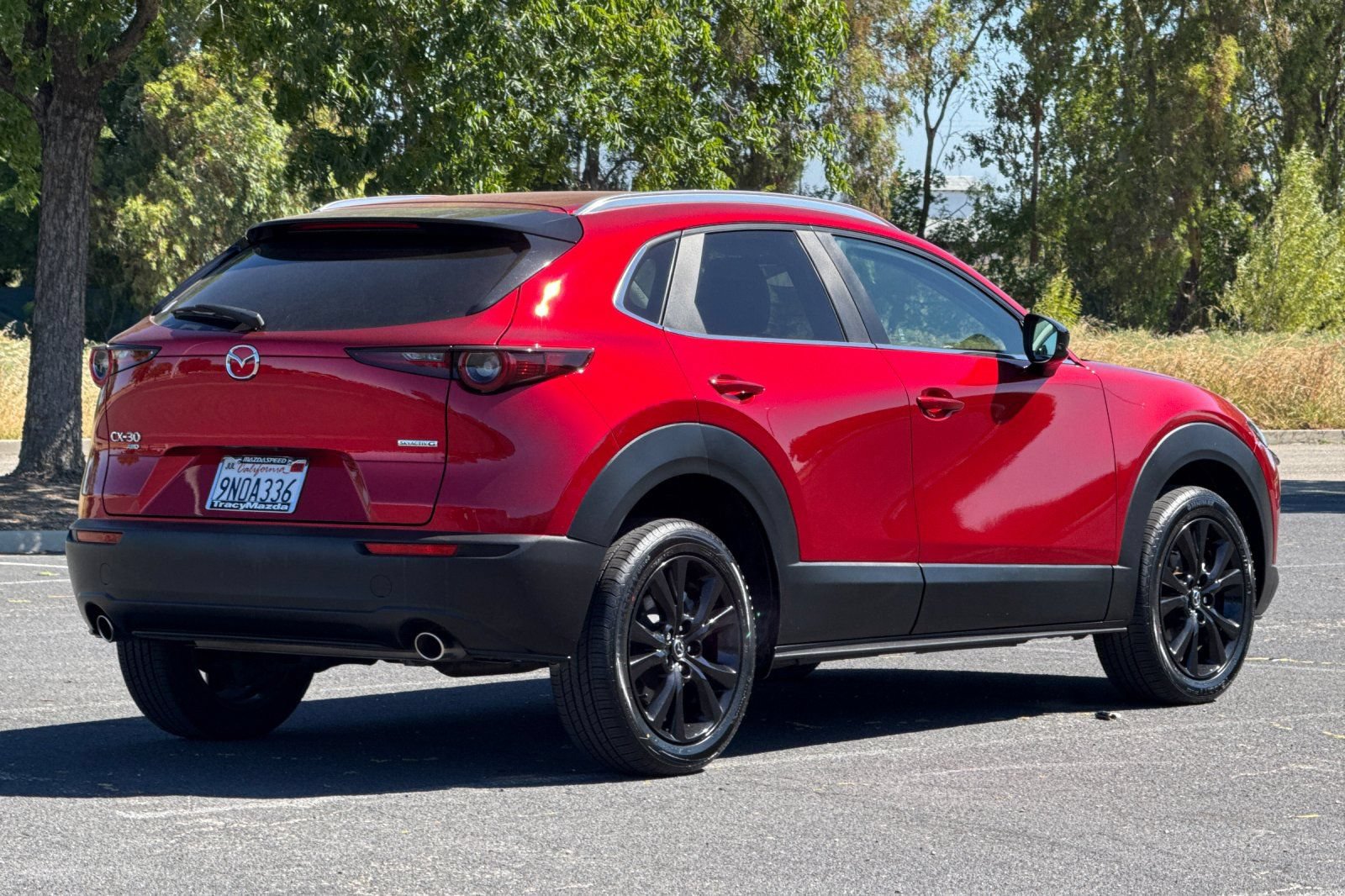 Certified 2024 MAZDA CX-30 AWD 2.5 S w/ Select Sport Pkg image 4