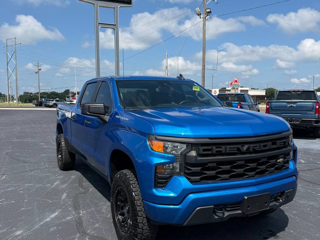 Used 2022 Chevrolet Silverado 1500 Custom AWD/4WD image 39
