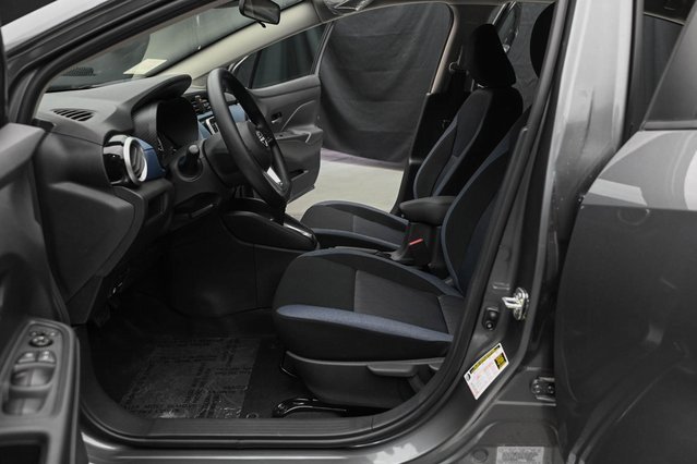 New 2025 Nissan Versa SV w/ Trunk Package image 24