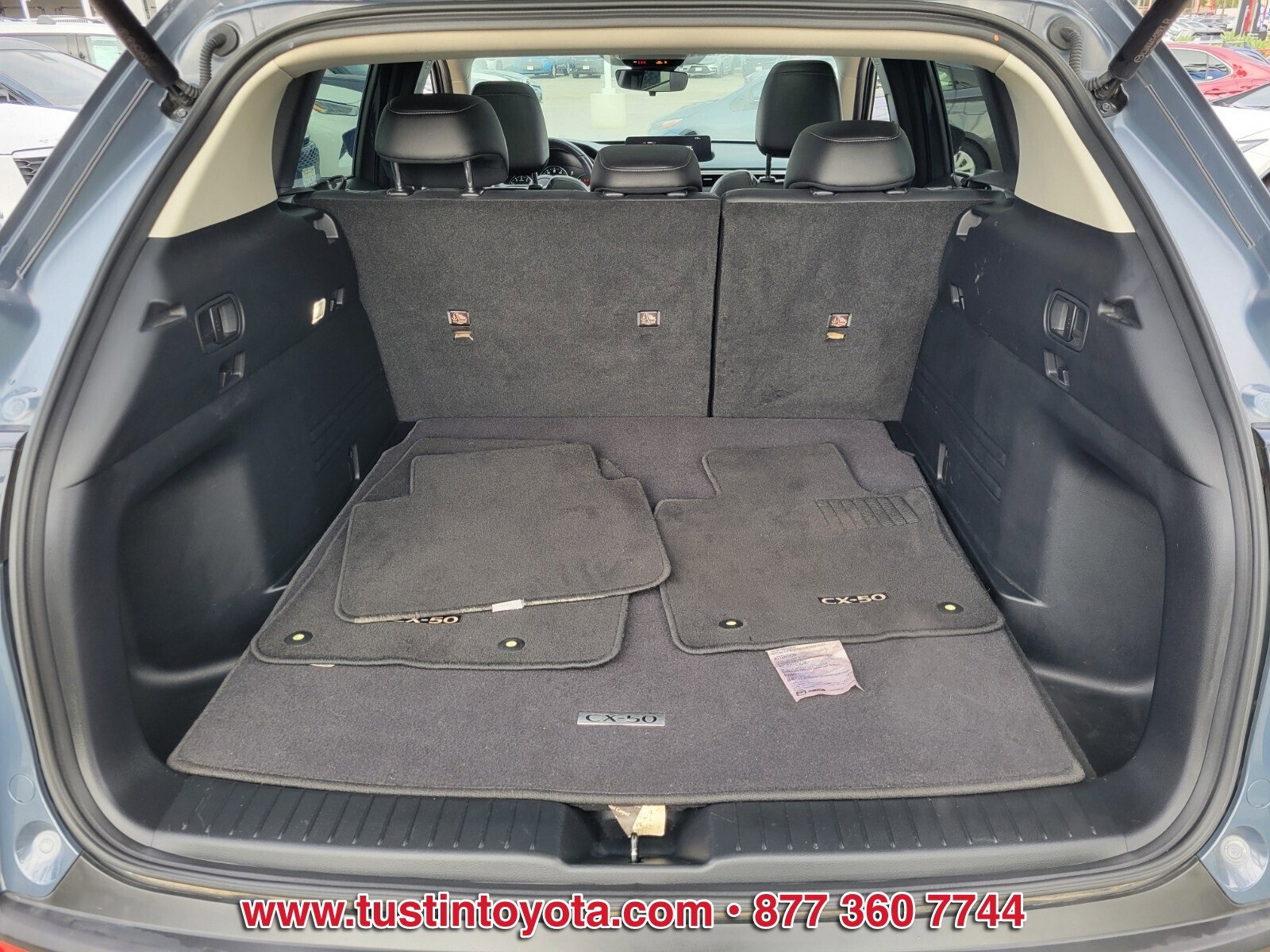 Used 2023 MAZDA CX-50 2.5 S w/ Cargo Package image 13