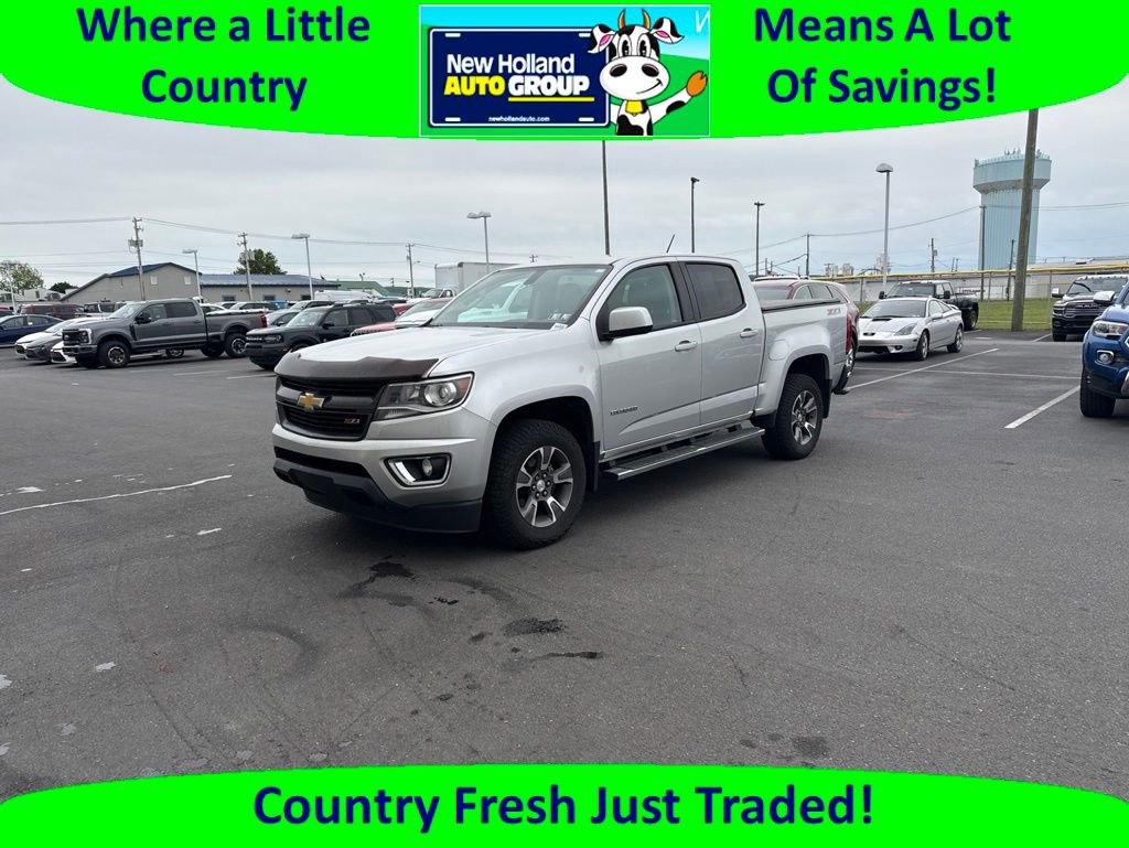 Used 2016 Chevrolet Colorado Z71
