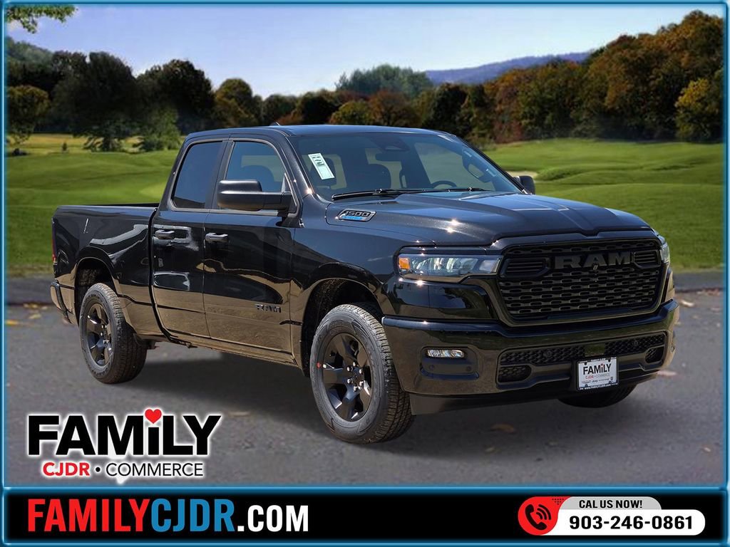 New 2025 RAM 1500 Tradesman w/ Night Edition