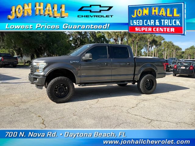 Used 2015 Ford F150 XLT w/ Equipment Group 301A Mid AWD/4WD image 4