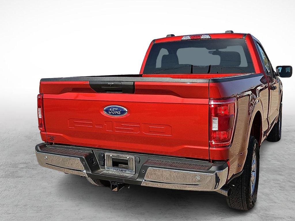 Used 2023 Ford F150 XLT w/ Equipment Group 301A Mid AWD/4WD image 10
