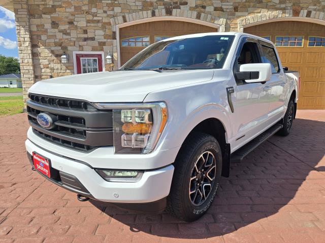 Used 2021 Ford F150 Lariat AWD/4WD image 7