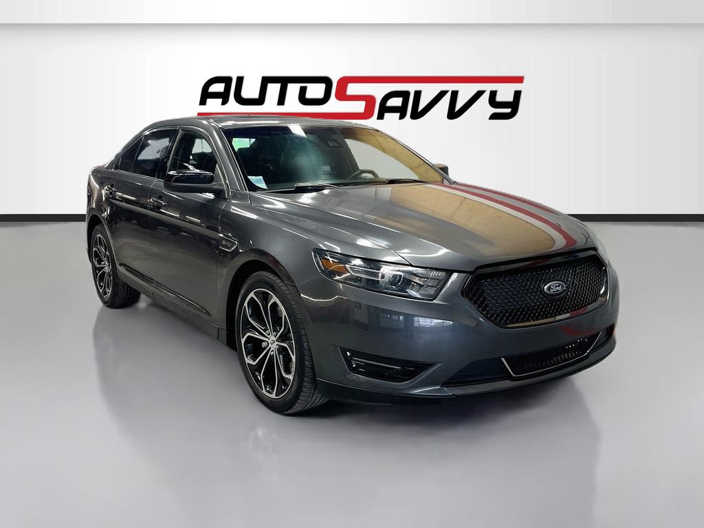 Used 2018 Ford Taurus SHO w/ Sho Performance Package AWD/4WD image 1