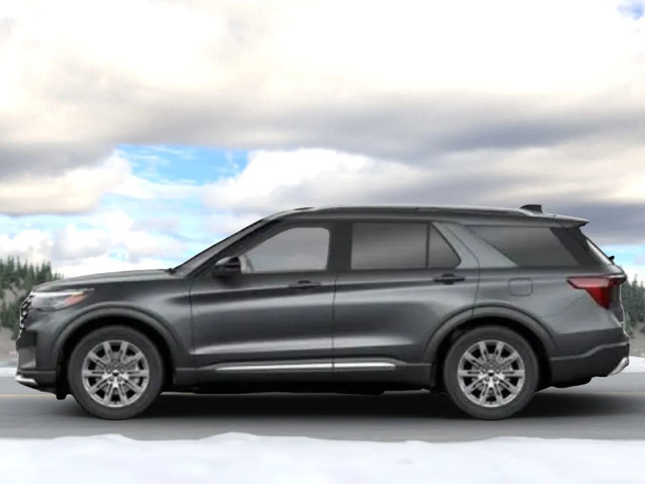 New 2025 Ford Explorer ST-Line w/ Premium Package image 2