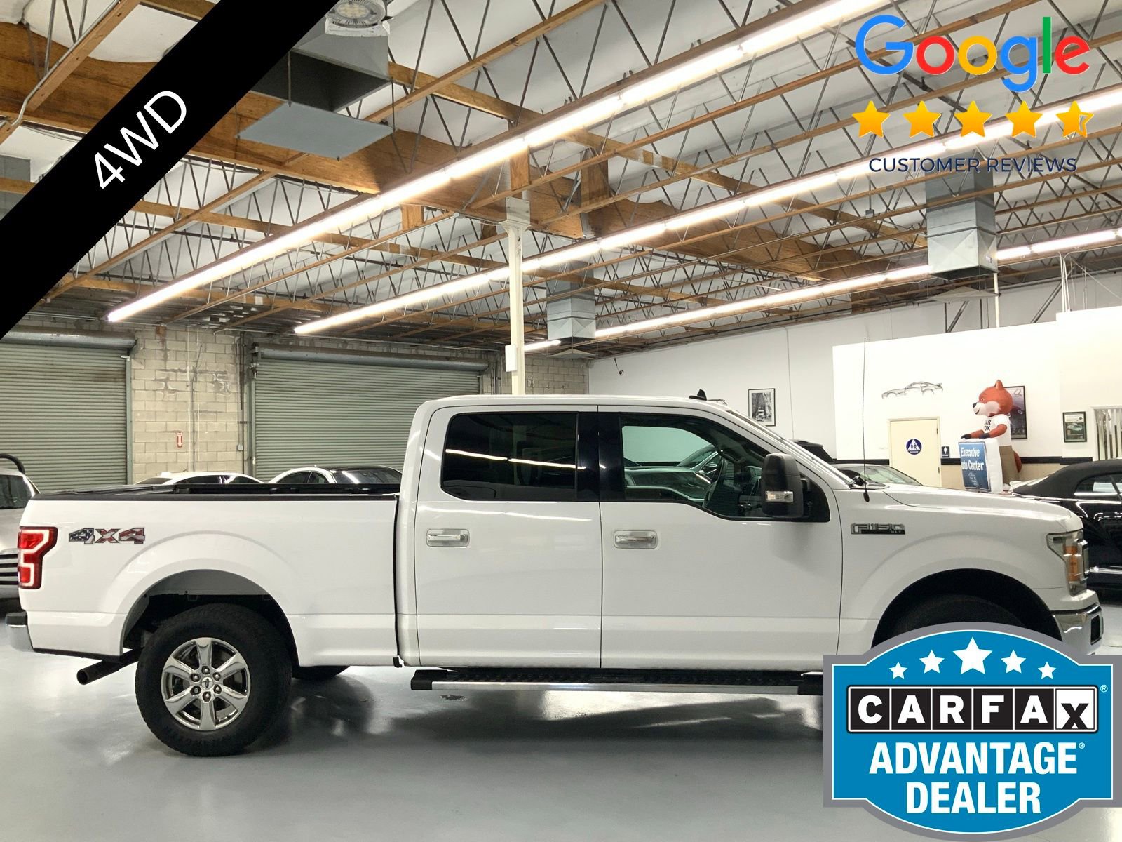 Used 2019 Ford F150 XLT w/ Max Trailer Tow Package AWD/4WD image 4