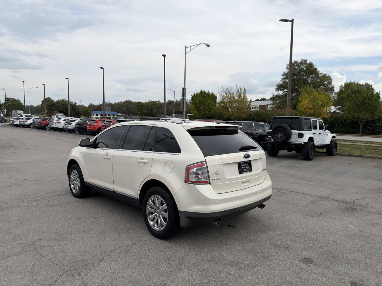 Used 2008 Ford Edge Limited FWD image 5