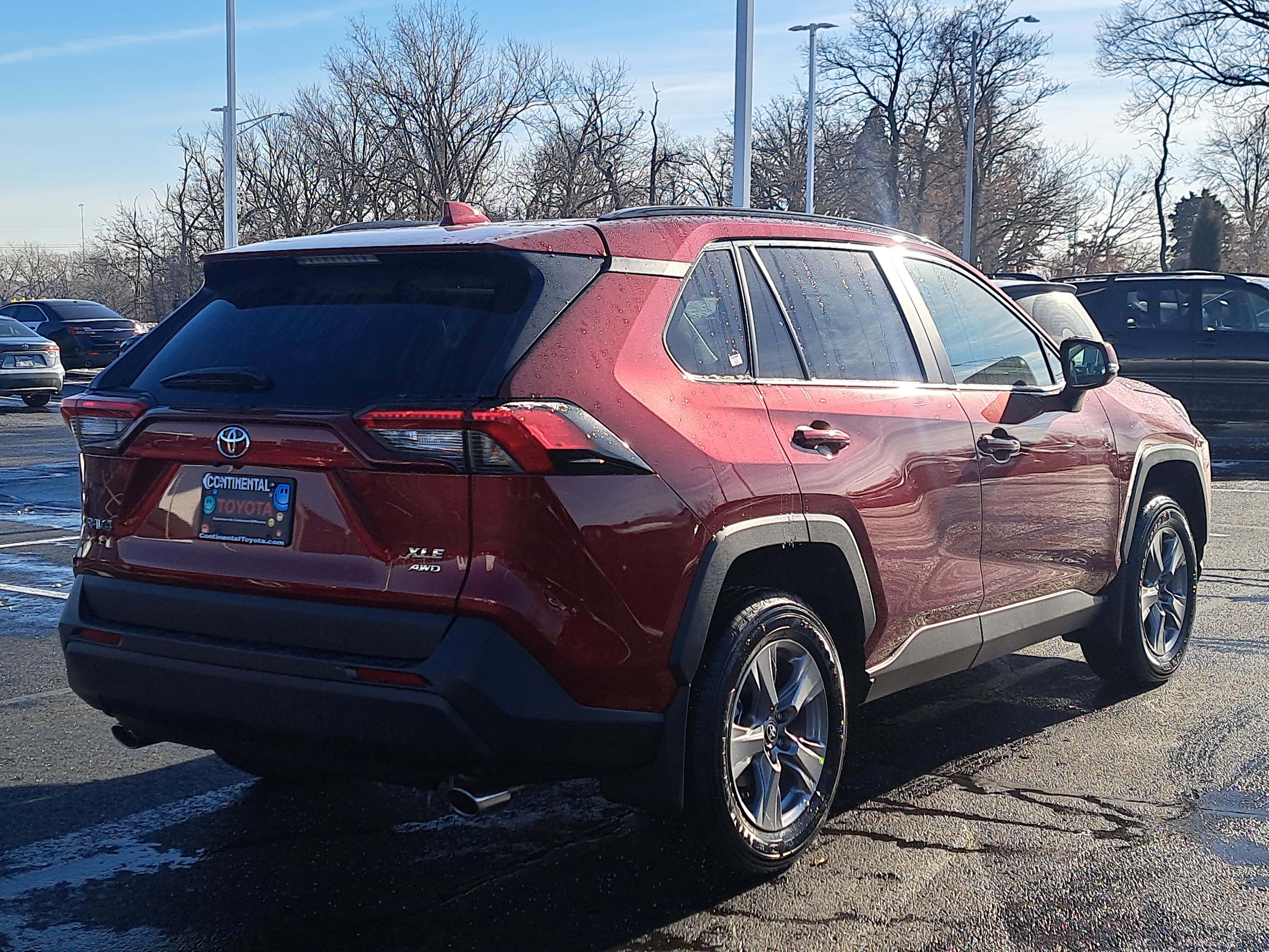 New 2025 Toyota RAV4 XLE w/ Convenience Package image 5