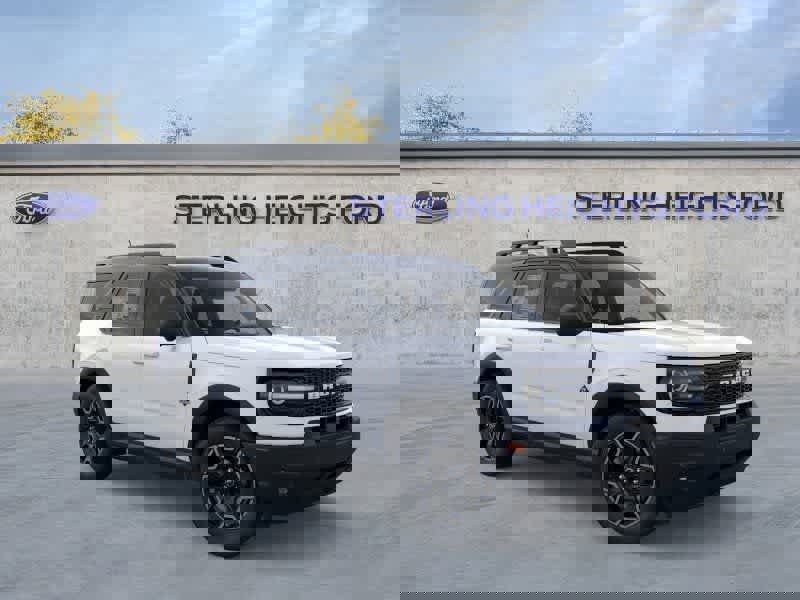 New 2025 Ford Bronco Sport Outer Banks w/ Outer Banks Tech Package+ image 7