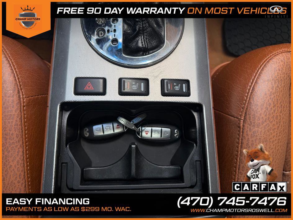 Used 2008 INFINITI FX35 AWD w/ Sport Pkg image 25