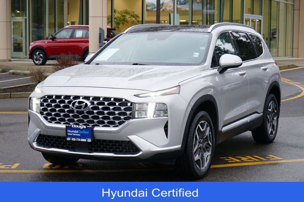 Certified 2021 Hyundai Santa Fe SEL Premium image 1