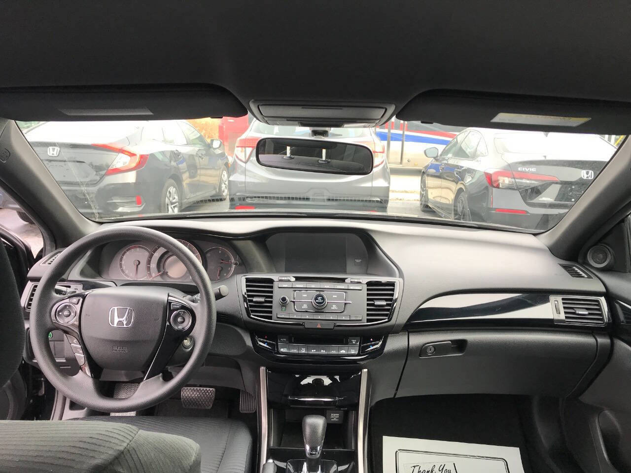 Used 2016 Honda Accord LX-S image 10