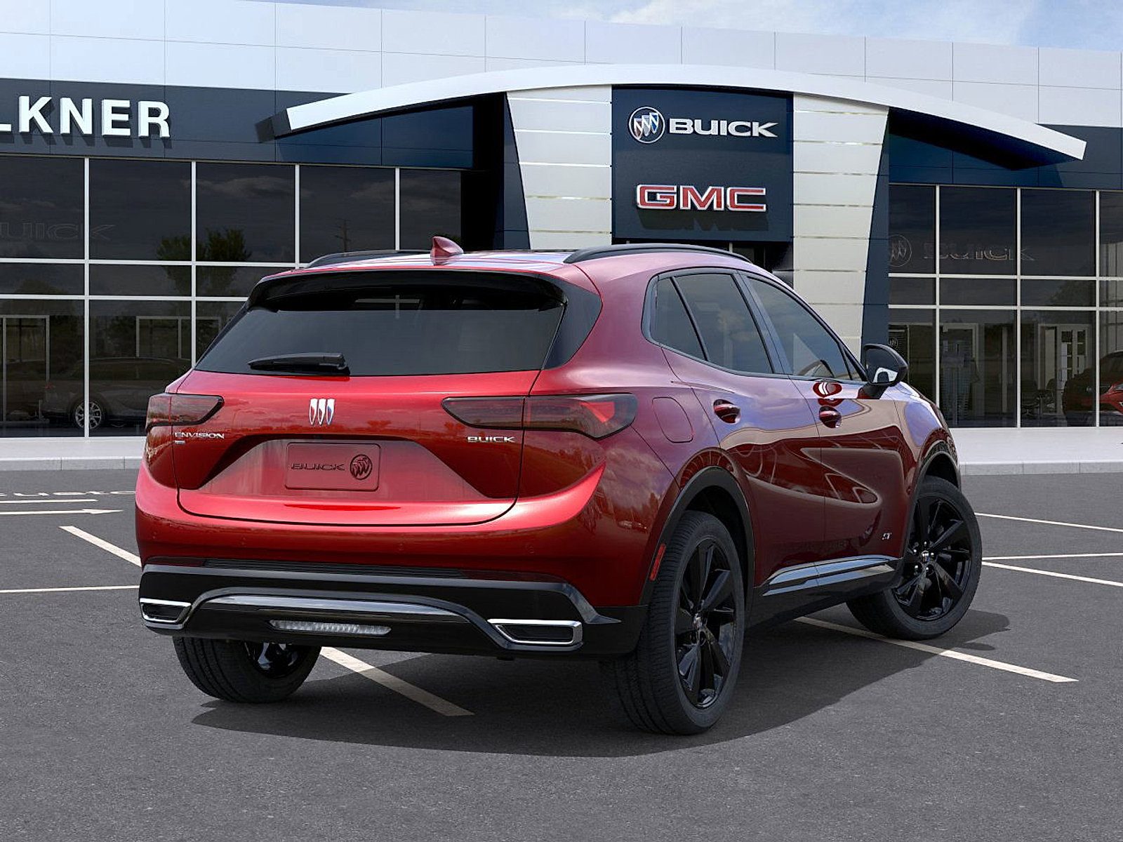 New 2026 Buick Envision Sport Touring AWD/4WD image 4