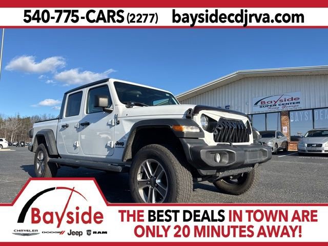 Used 2020 Jeep Gladiator Sport w/ Quick Order Package 24S