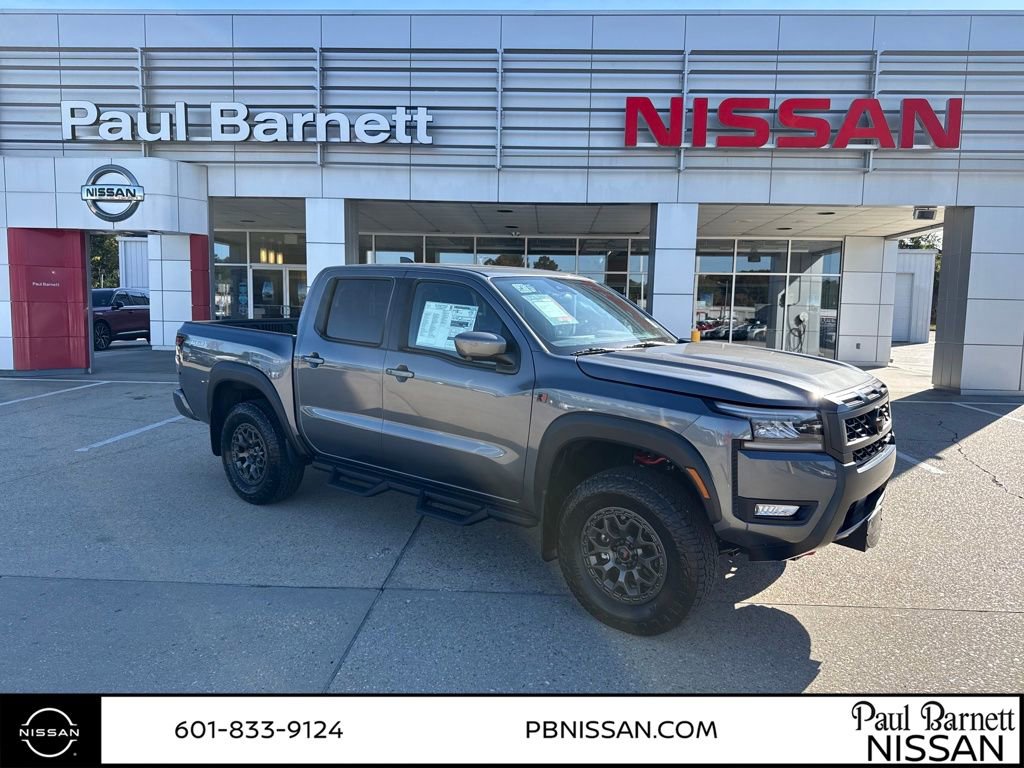 New 2026 Nissan Frontier PRO-4X