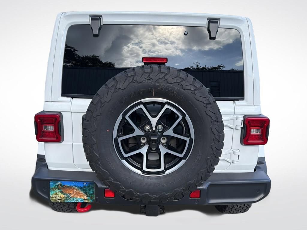 Used 2026 Jeep Wrangler Unlimited Rubicon w/ Safety Group AWD/4WD image 7