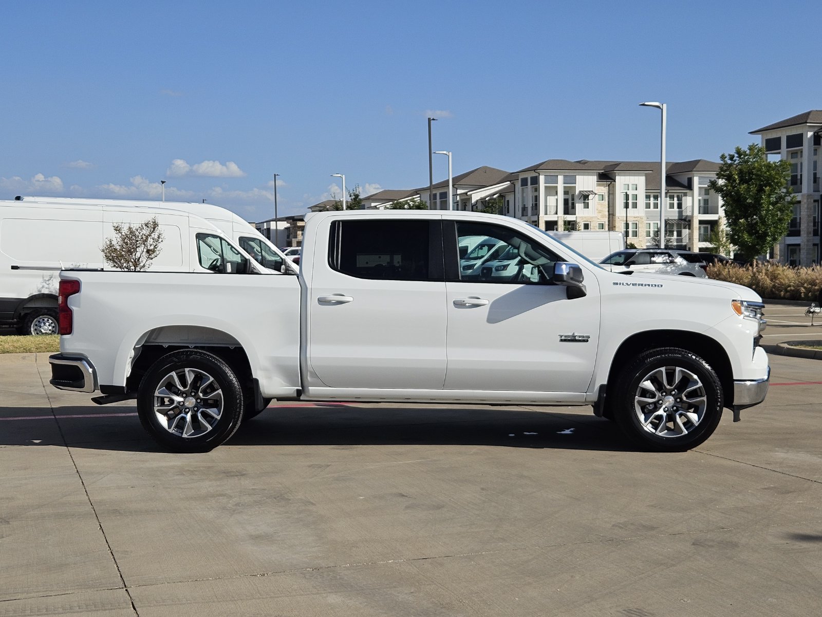 New 2026 Chevrolet Silverado 1500 LT w/ Texas Edition Plus RWD image 7