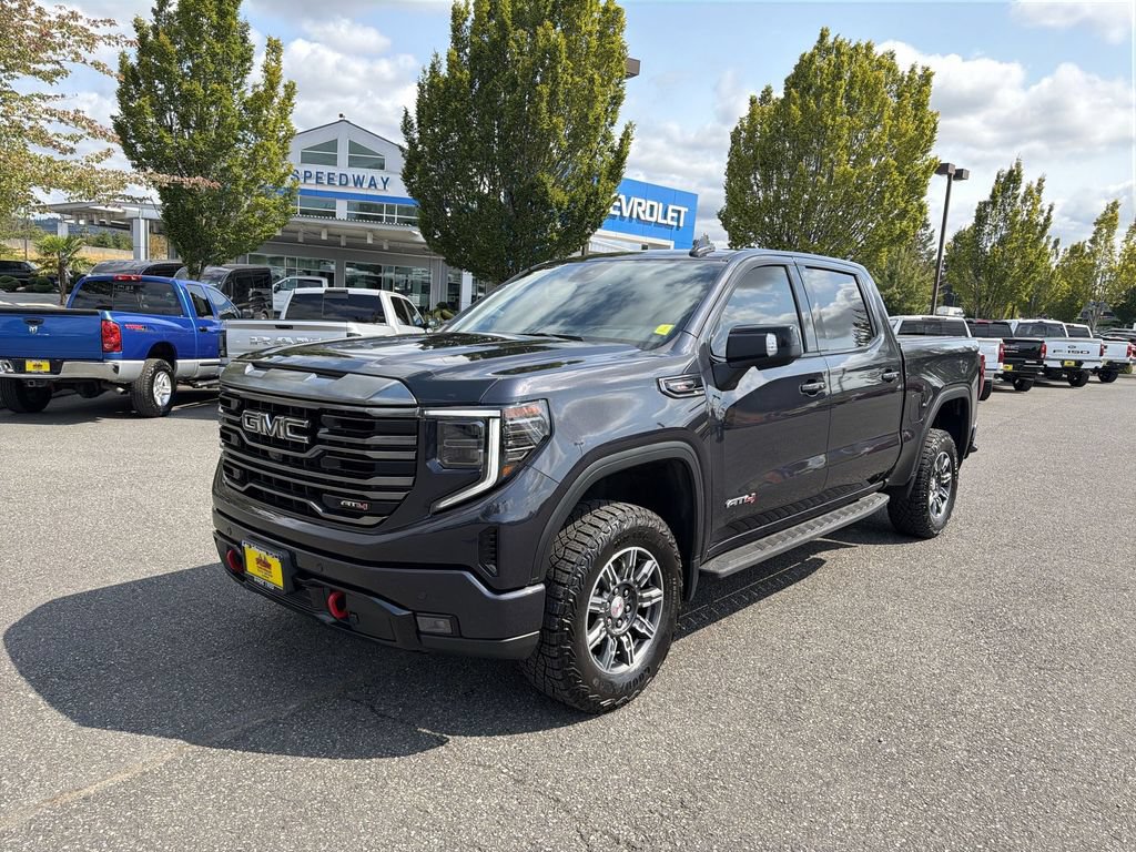 Certified 2024 GMC Sierra 1500 AT4 w/ Technology Package AWD/4WD image 5