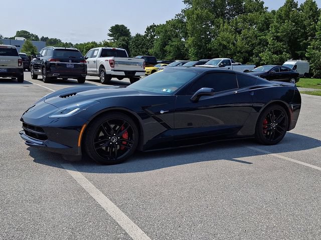 Used 2014 Chevrolet Corvette Stingray Coupe w/ 3LT Preferred Equipment Group RWD image 5