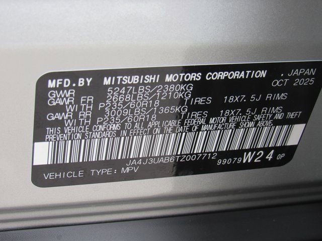 New 2026 Mitsubishi Outlander ES image 13