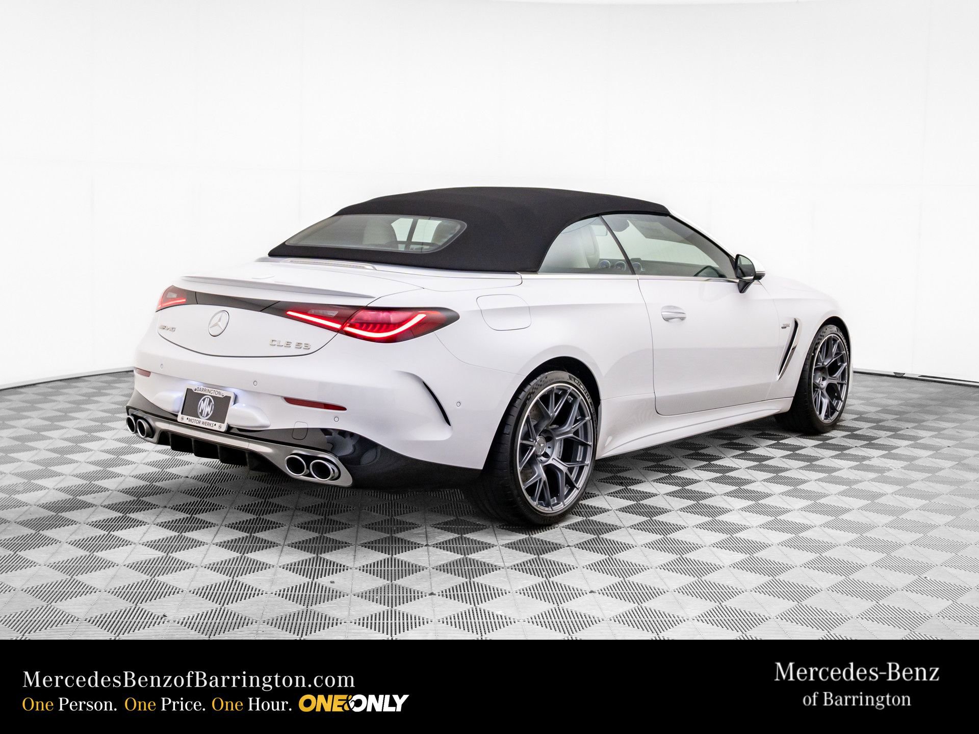 New 2026 Mercedes-Benz CLE 53 AMG 4MATIC Cabriolet image 6