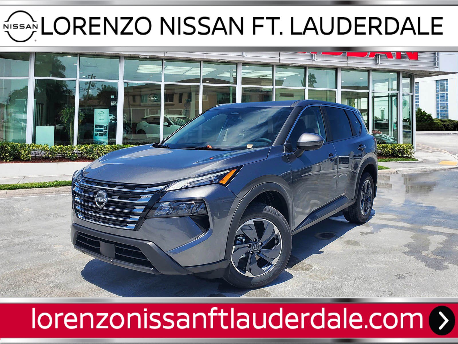 New 2026 Nissan Rogue SV image 1