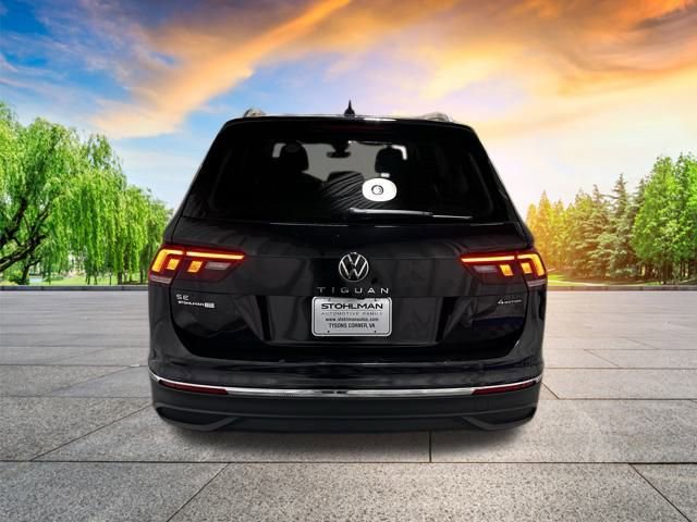 Certified 2022 Volkswagen Tiguan SE image 5