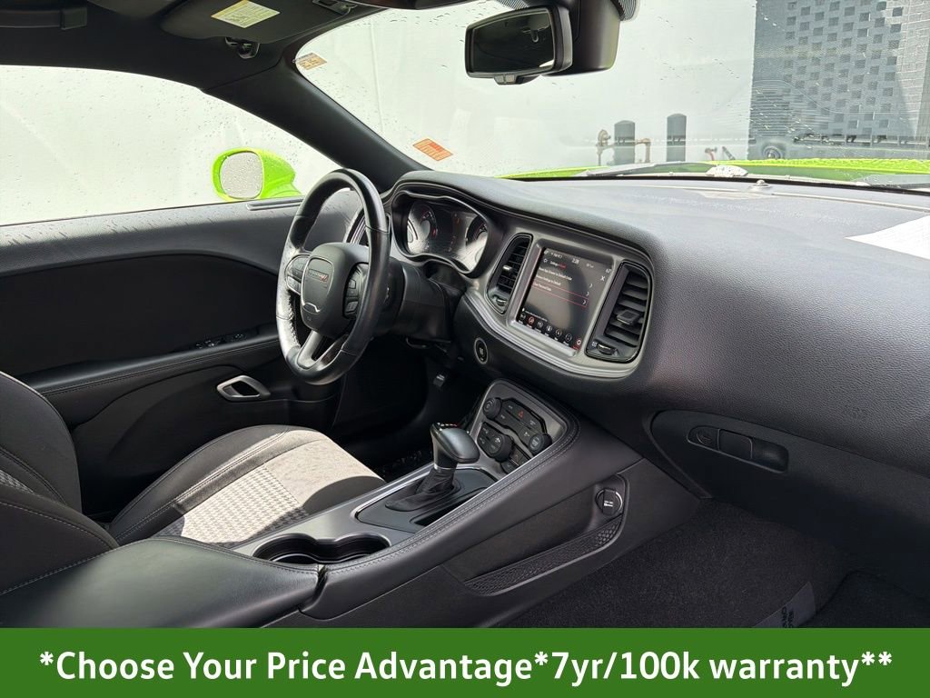 Certified 2023 Dodge Challenger SXT w/ Blacktop Package image 18