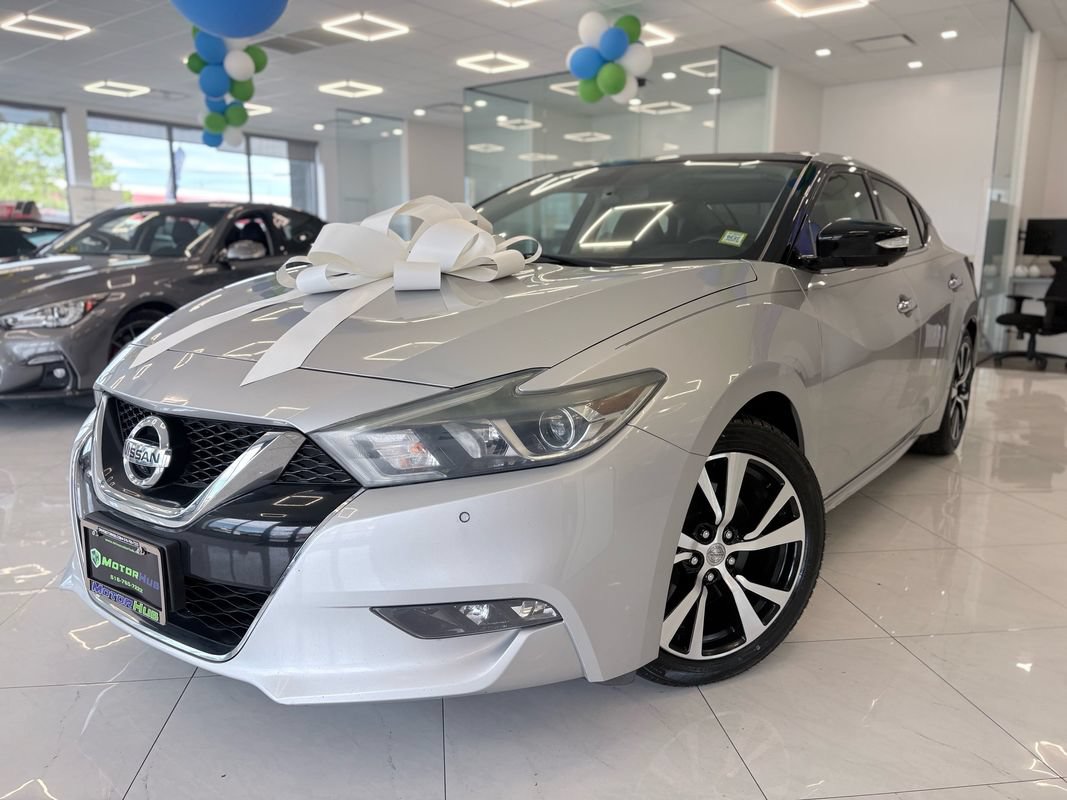 Used 2018 Nissan Maxima Platinum