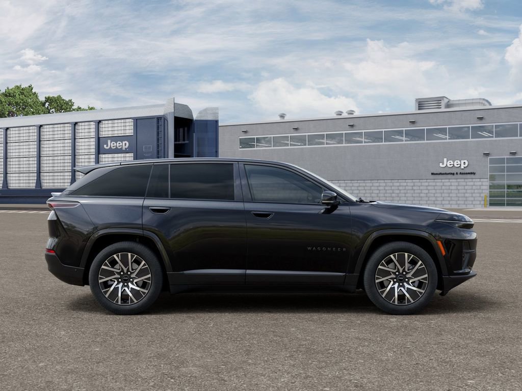 New 2025 Jeep Wagoneer S Limited AWD/4WD image 21