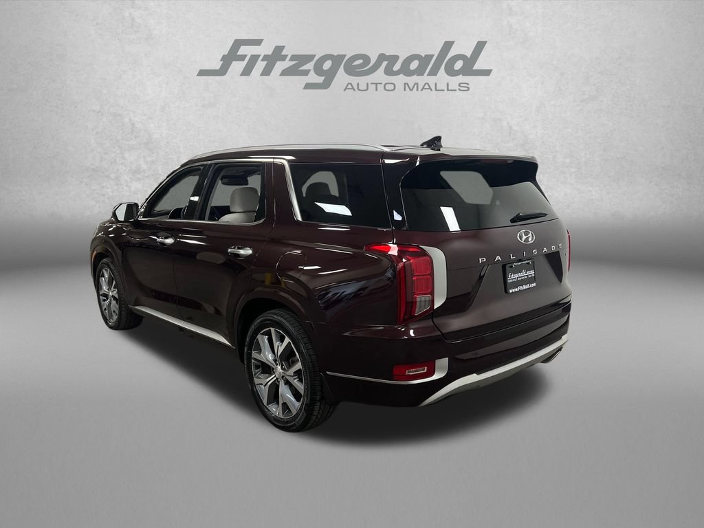 Used 2021 Hyundai Palisade Limited w/ Cargo Package AWD/4WD image 3