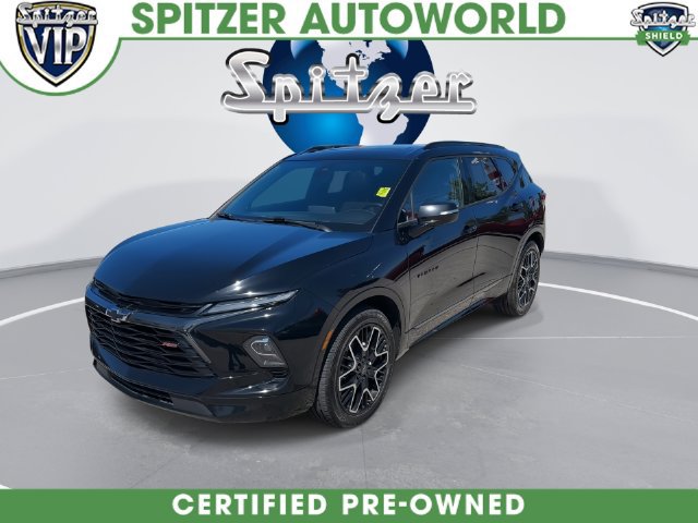 Certified 2024 Chevrolet Blazer RS w/ Enhanced Convenience Package
