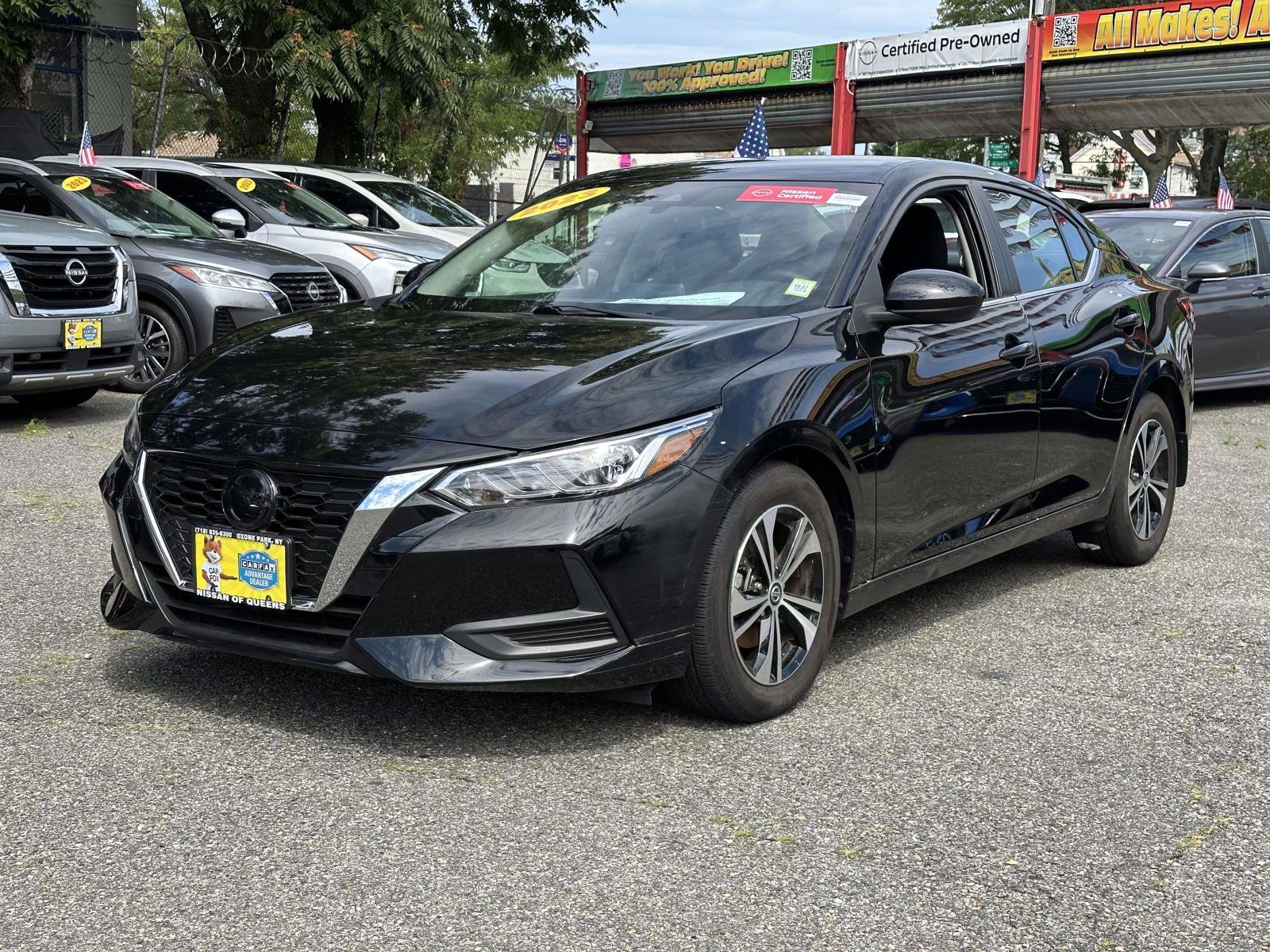 Certified 2023 Nissan Sentra SV FWD image 7