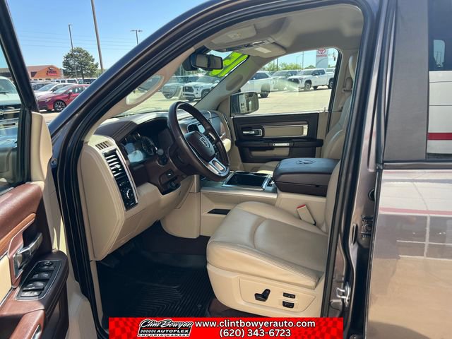 Used 2015 RAM 1500 Laramie w/ Convenience Group AWD/4WD image 10