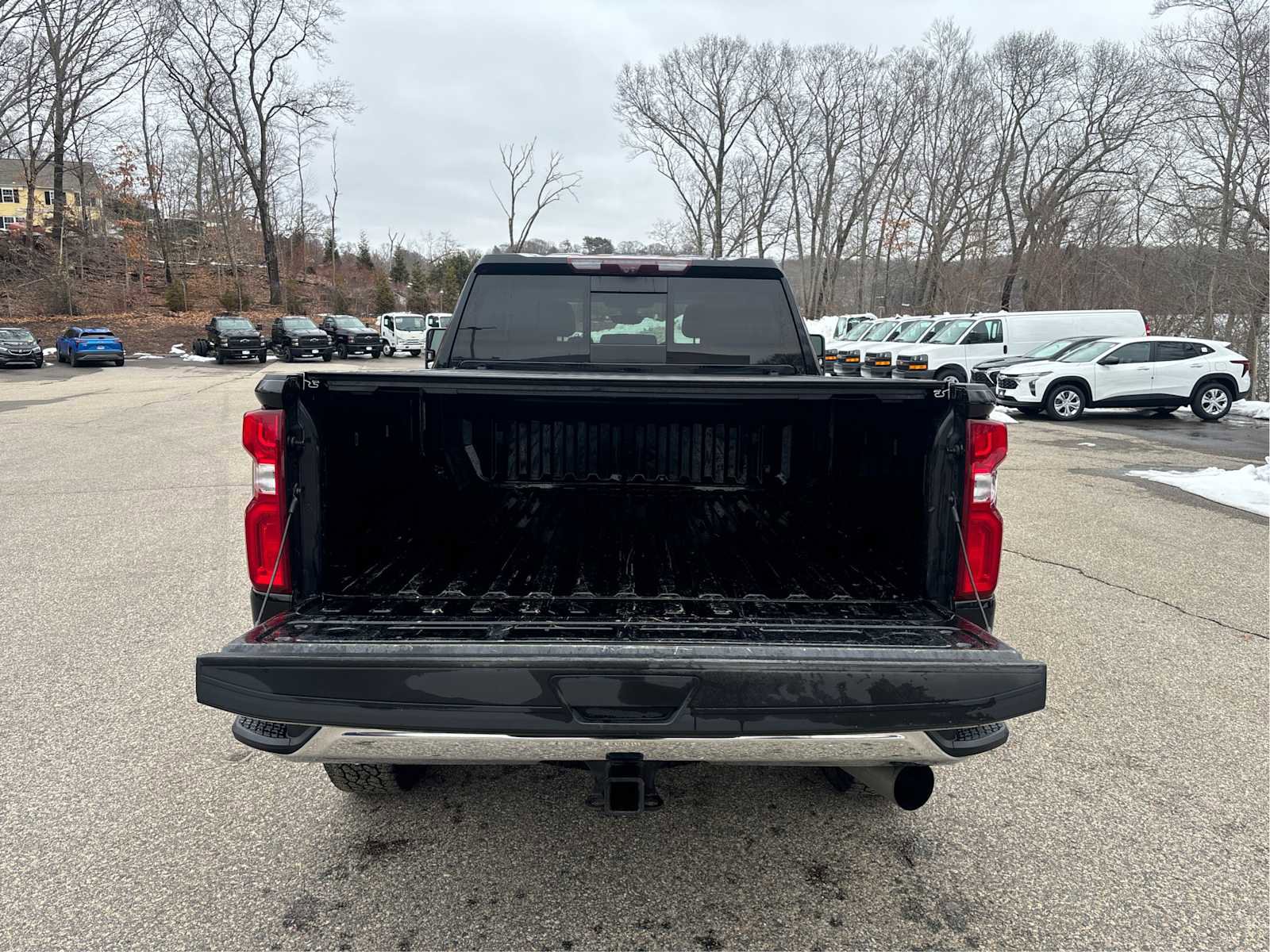 Certified 2020 Chevrolet Silverado 2500 LTZ w/ LTZ Premium Package image 14