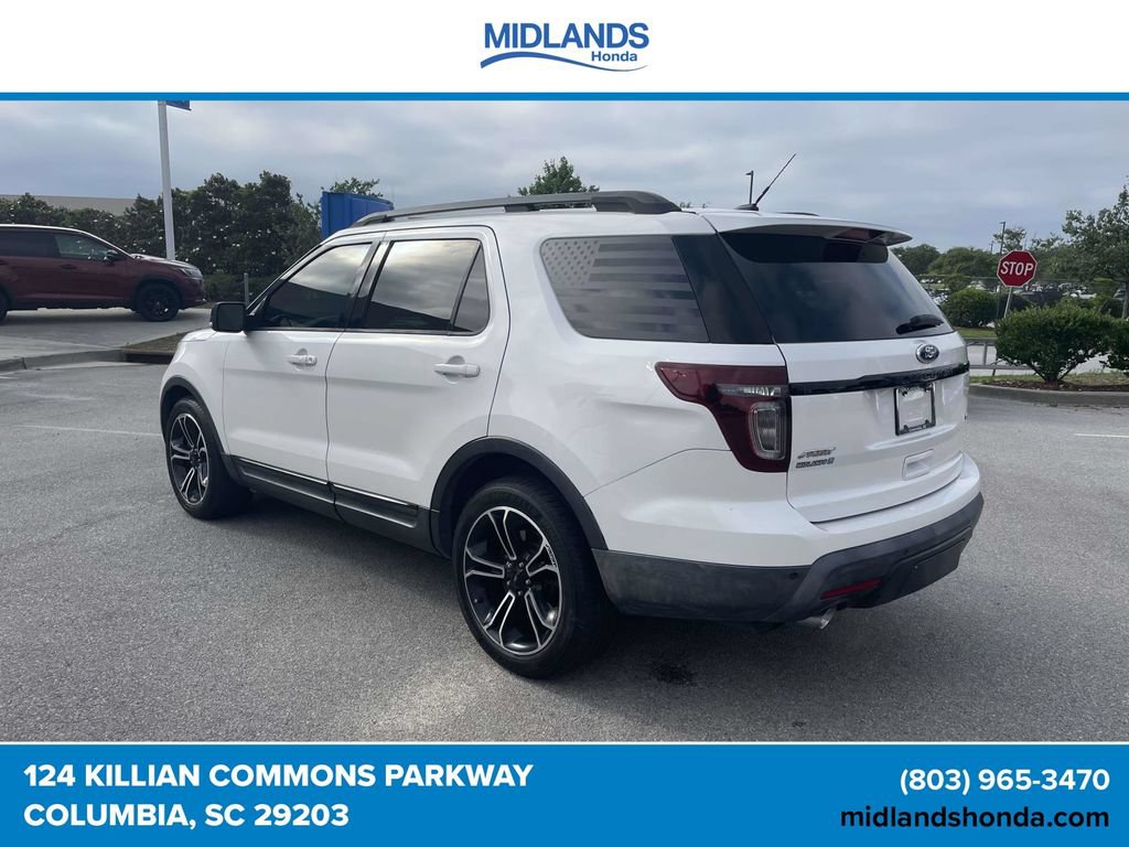 Used 2015 Ford Explorer Sport w/ Equipment Group 401A AWD/4WD image 4