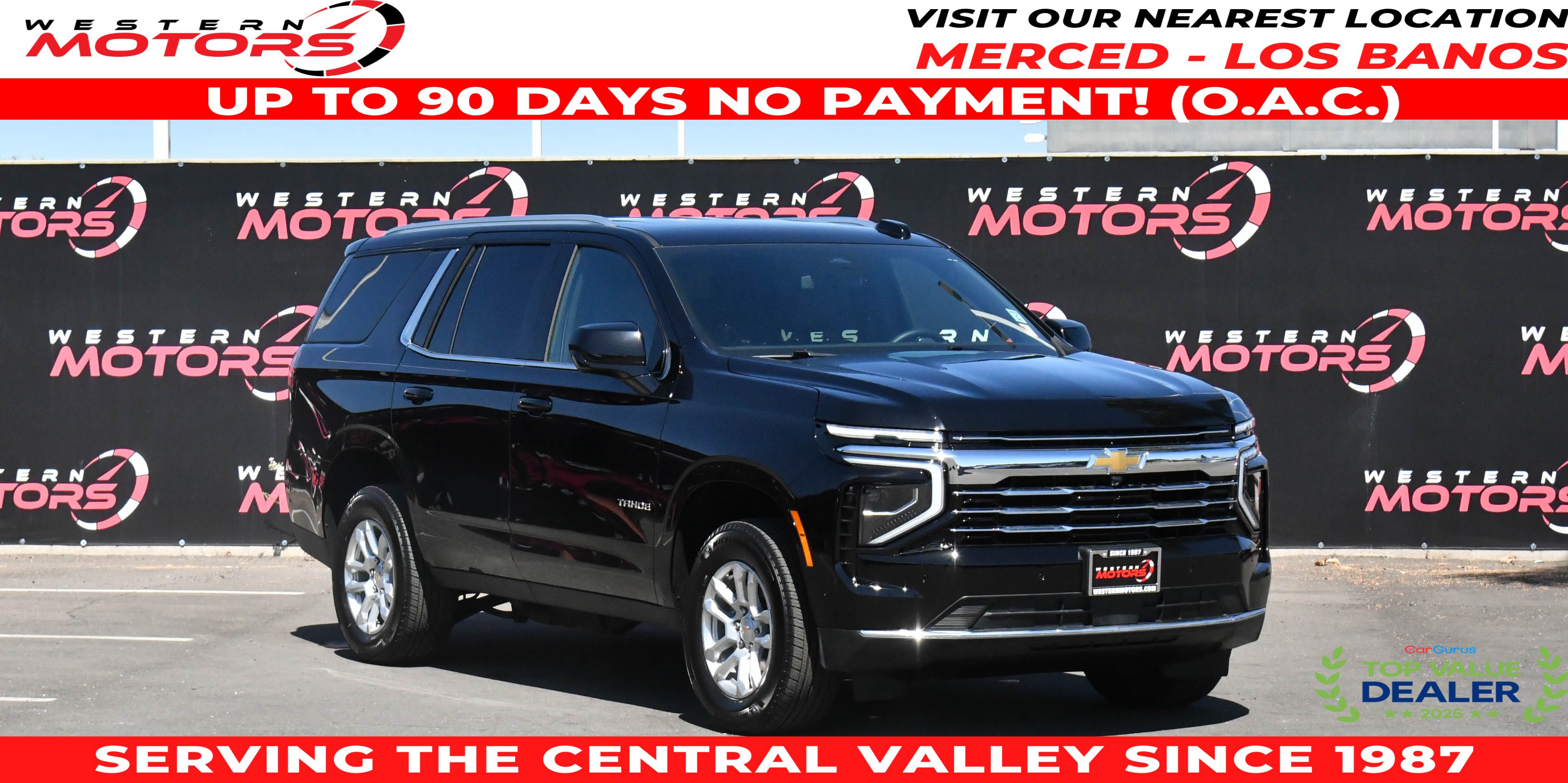 Used 2025 Chevrolet Tahoe LT