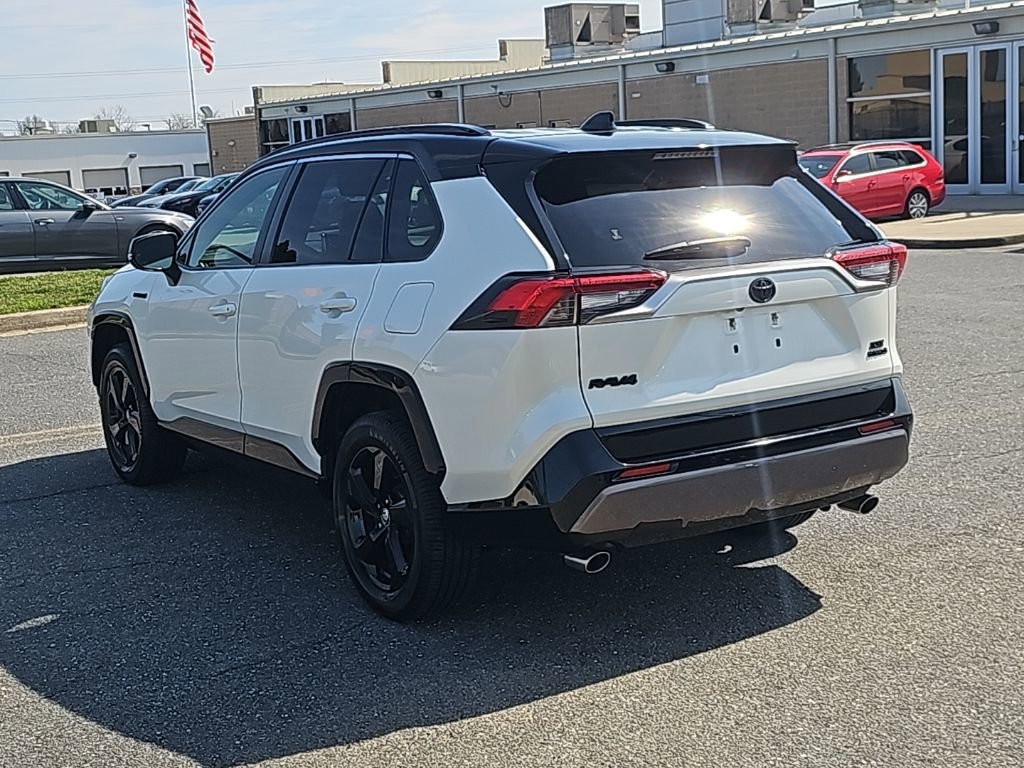 Used 2020 Toyota RAV4 XSE image 14