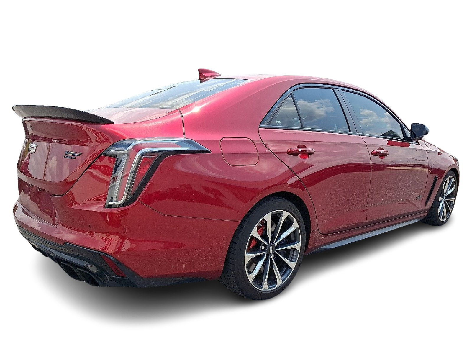 Certified 2024 Cadillac CT4 V Blackwing w/ Driver Assist Package RWD image 5